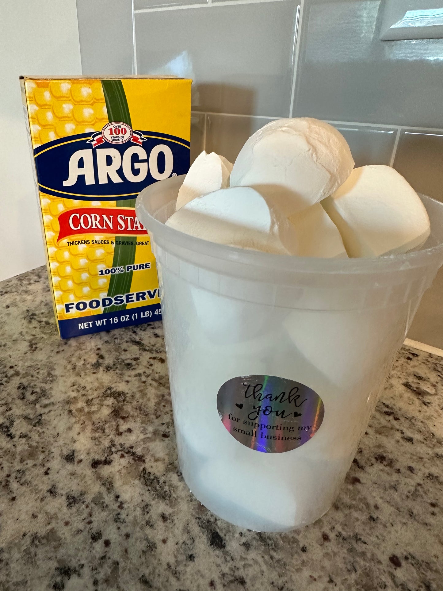 Lemon 🍋 Fab 32oz Chunks