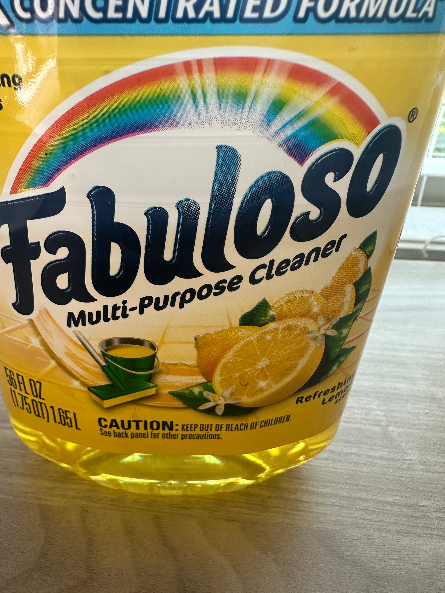 Lemon 🍋 Fab 32oz Chunks